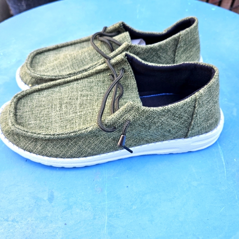 Womes Casual Canvas Loafers 39